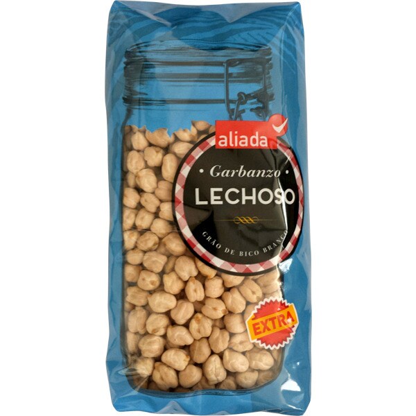 Comprar garbanzo lechoso extra envase 1 kg · ALIADA · Supermercado El