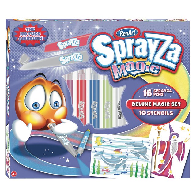 Mistral Enterprise - Set Deluxe Magic Sprayza
