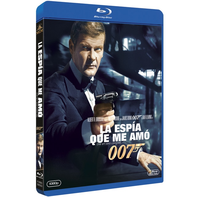 La espía que me amó (Blu-Ray).