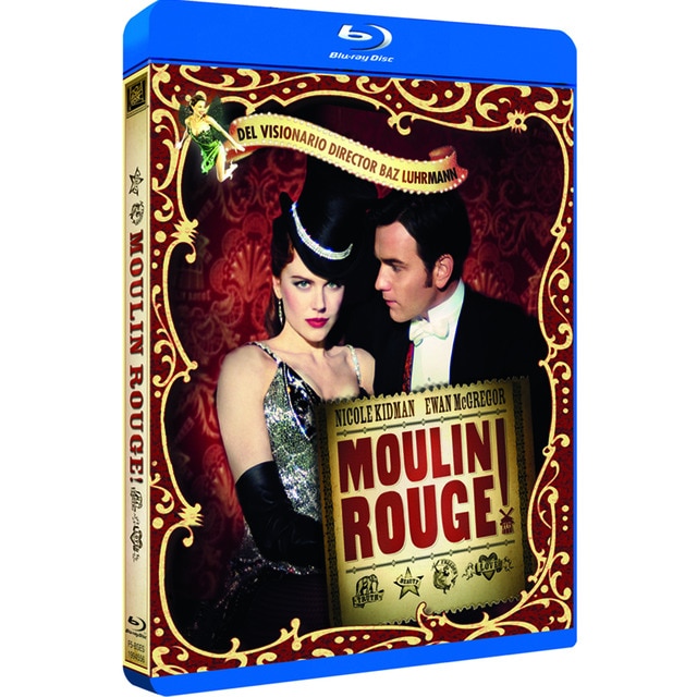 Moulin Rouge (Blu-Ray).