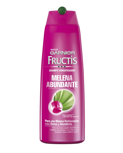 Champú Fructis Melena Abundante Garnier · Perfumería · El