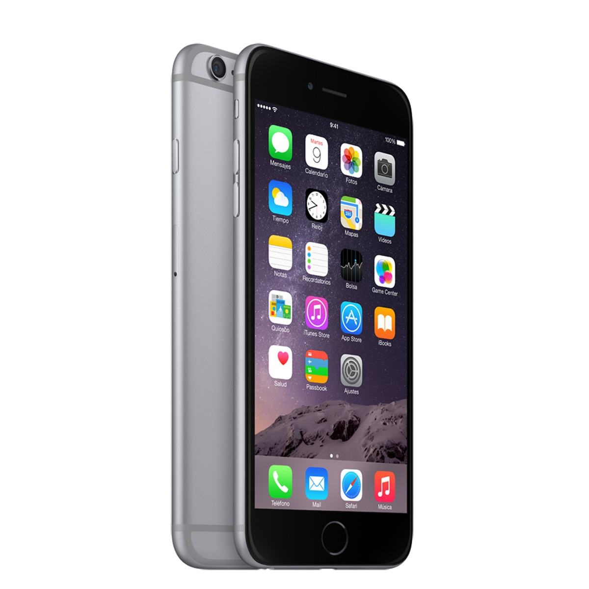 Iphone 6 Plus 16gb gris espacial libre apple 4g lte 16 gsm 5.5 1