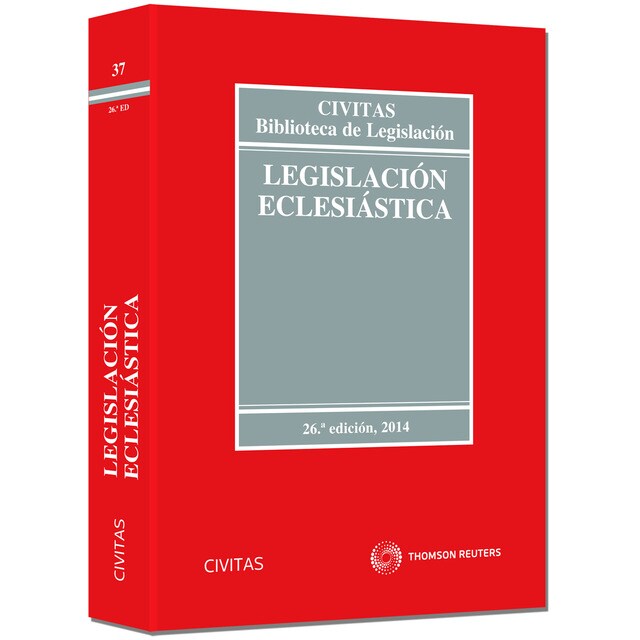 Legislación eclesiástica (Tapa blanda)