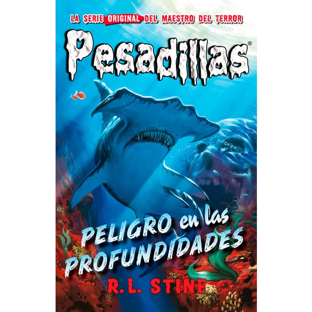Pesadillas 3. Peligro en las profundidades.pdf