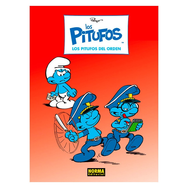 Los pitufos 31. Los pitufos del orden (Tapa dura)