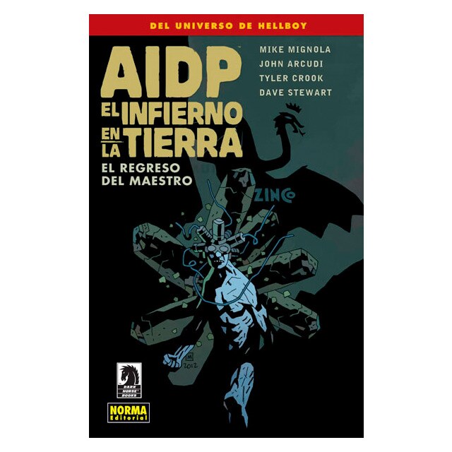 Aidp 21: el infierno en la tierra. 6: el regreso del maestro.
