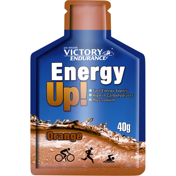 Endurance Energy Up! gel energizante sabor naranja envase 40 g