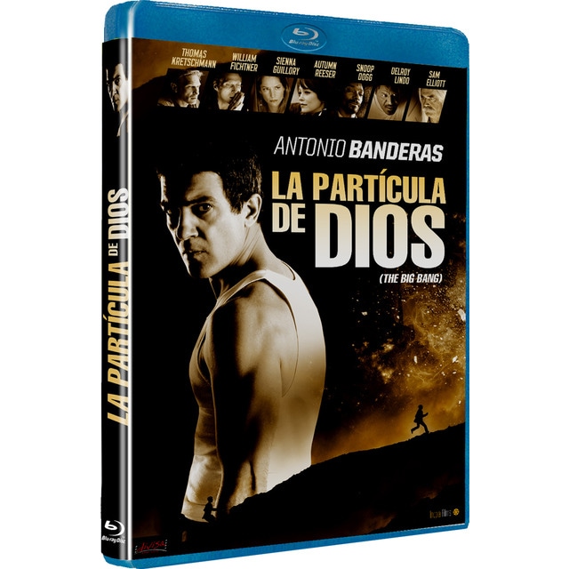 La partícula de Dios (Blu-Ray).