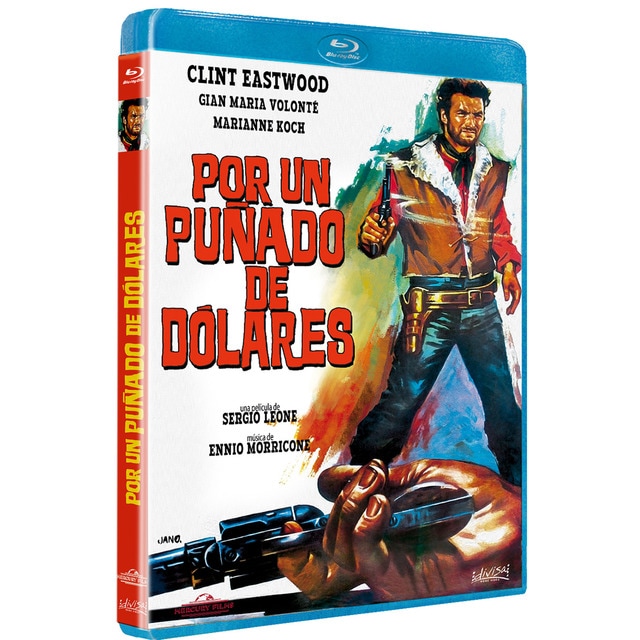 Por un puñado de dólares (Blu-Ray)