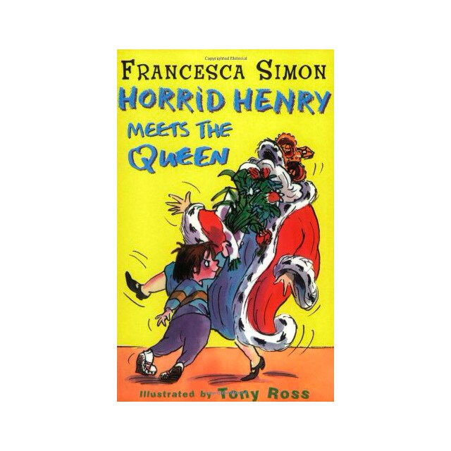 Horrid henry meets the queen