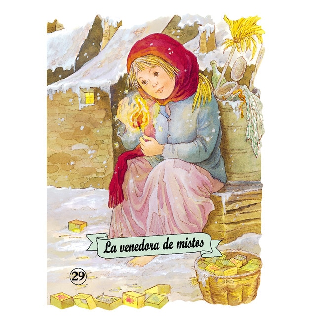 La venedora de mistos