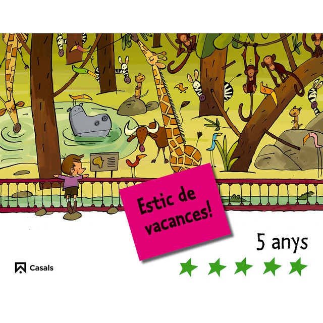 Estic de vacances! 5 anys