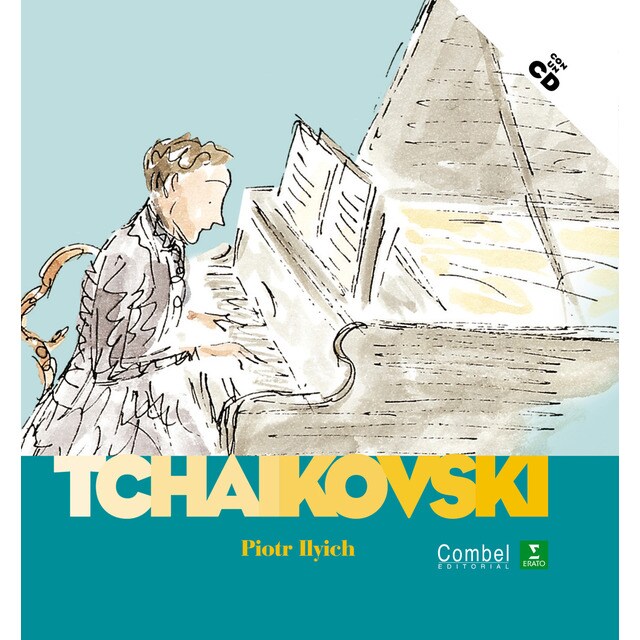 Piotr ilych tchaikovski (Tapa dura)