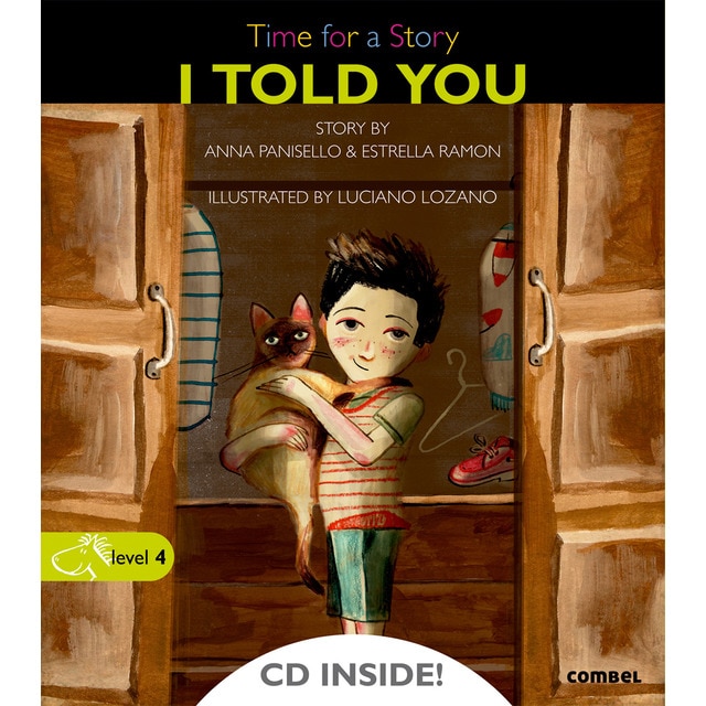 I told you (Tapa blanda)