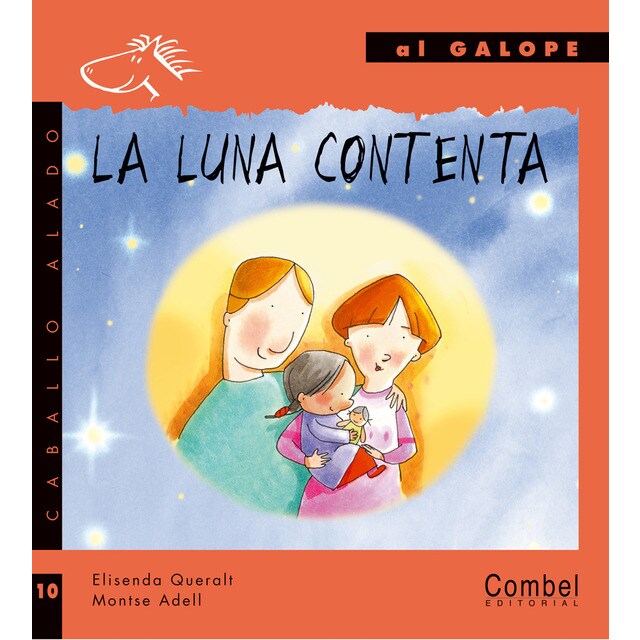 La luna contenta