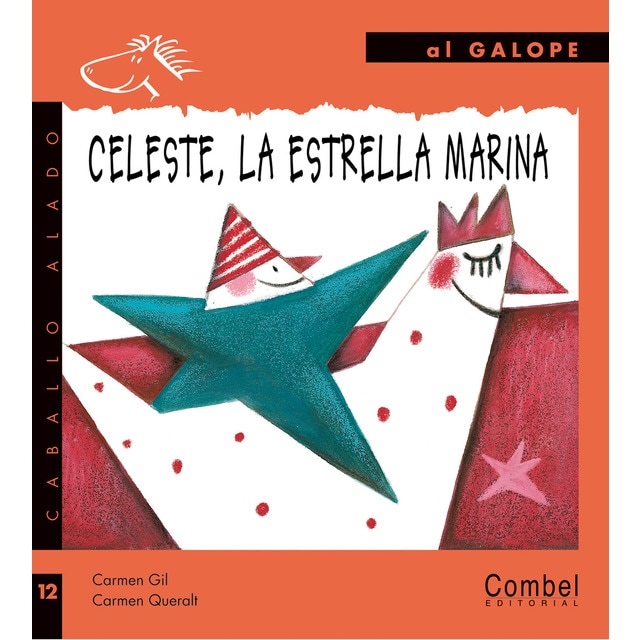 Celeste, la estrella marina (Tapa dura)
