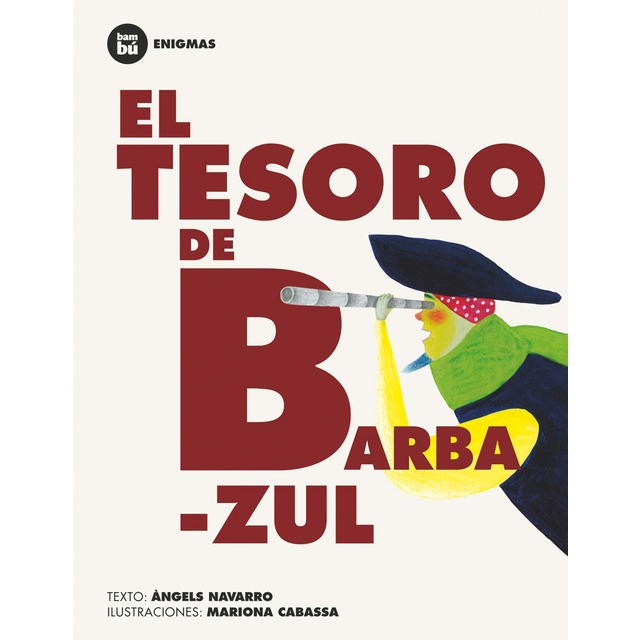 El tesoro de barbazul (Tapa blanda)