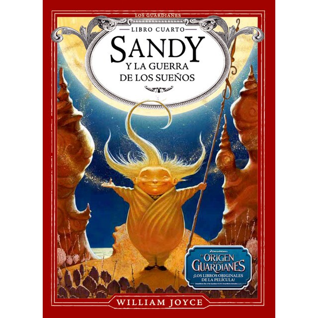 Sandy y la guerra de los sueños (Tapa dura)