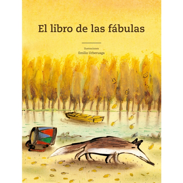 El libro de las fábulas (Tapa dura)