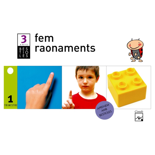 Fem raonaments 1r trimestre 3 anys. Bestioles (2012)
