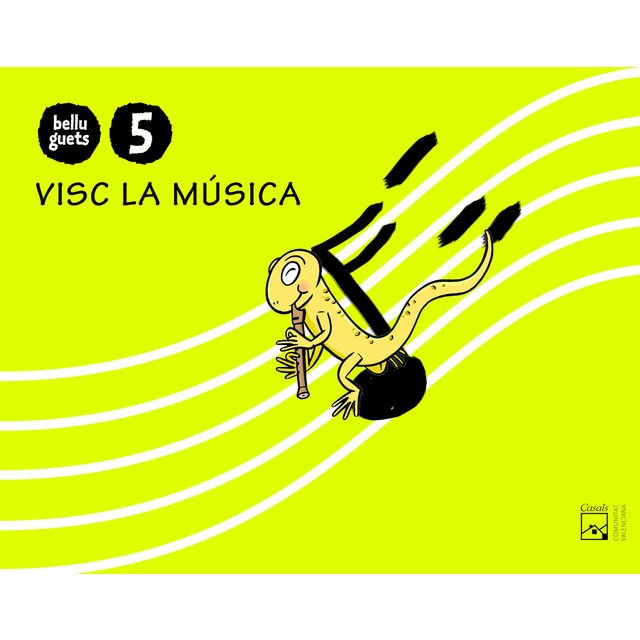 Quadern Visc la música 5 anys. Belluguets (Comunitat Valenciana)