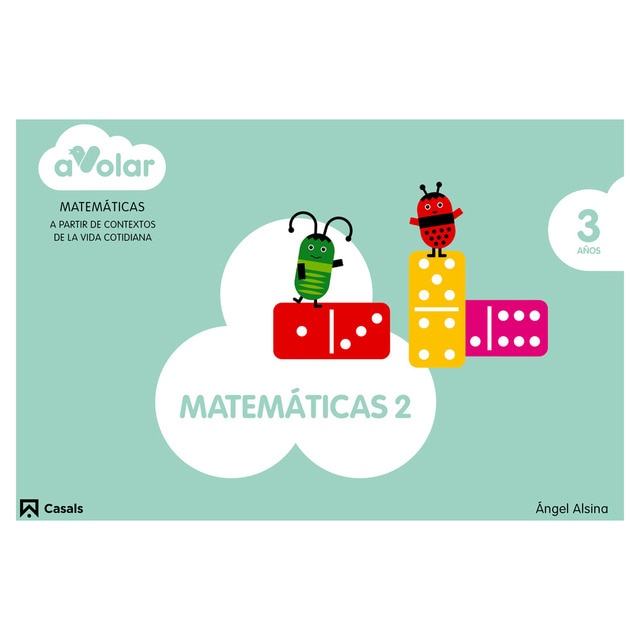 Matemáticas 2. 3 años. ¡a volar!.pdf