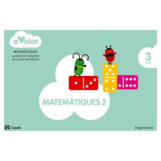 Matemàtiques 2. 3 anys. A volar! (Tapa blanda)
