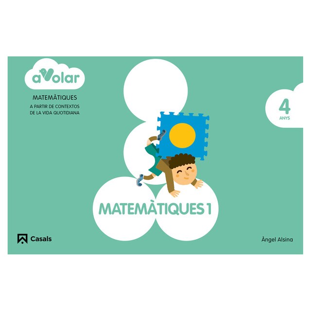 Matemàtiques 1. 4 anys. A volar! (Tapa blanda)