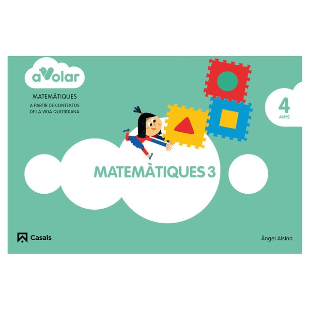 Matemàtiques 3. 4 anys. A volar! (Tapa blanda)
