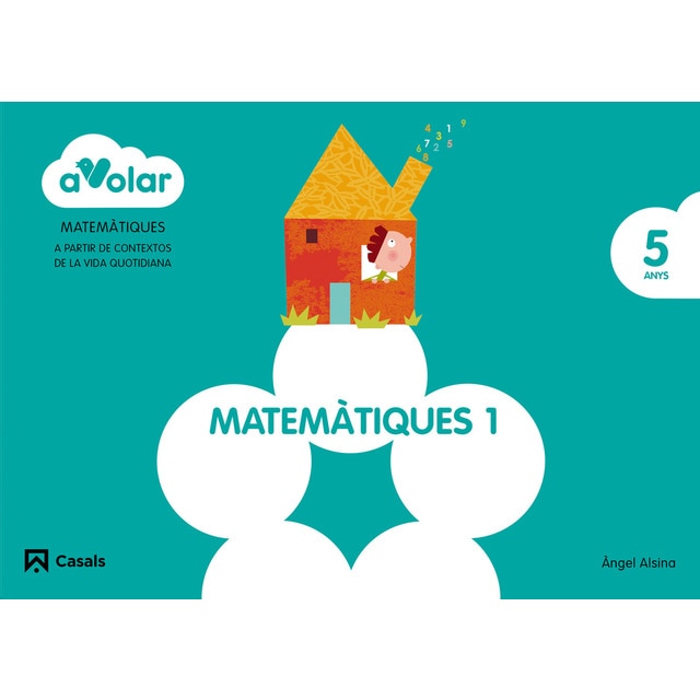 Matemàtiques 1. 5 anys. A volar! (Tapa blanda)