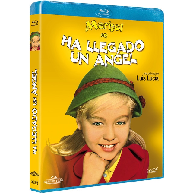 Ha llegado un ángel (Blu-Ray).
