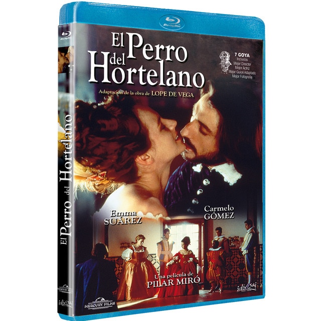 El perro del hortelano (Blu-Ray).