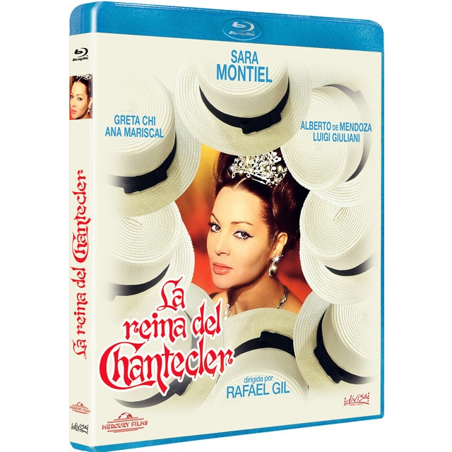 La reina del chantecler (Blu-Ray).