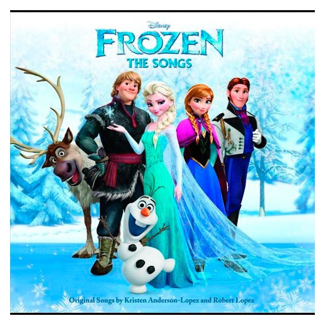 Frozen: The Songs (CD)