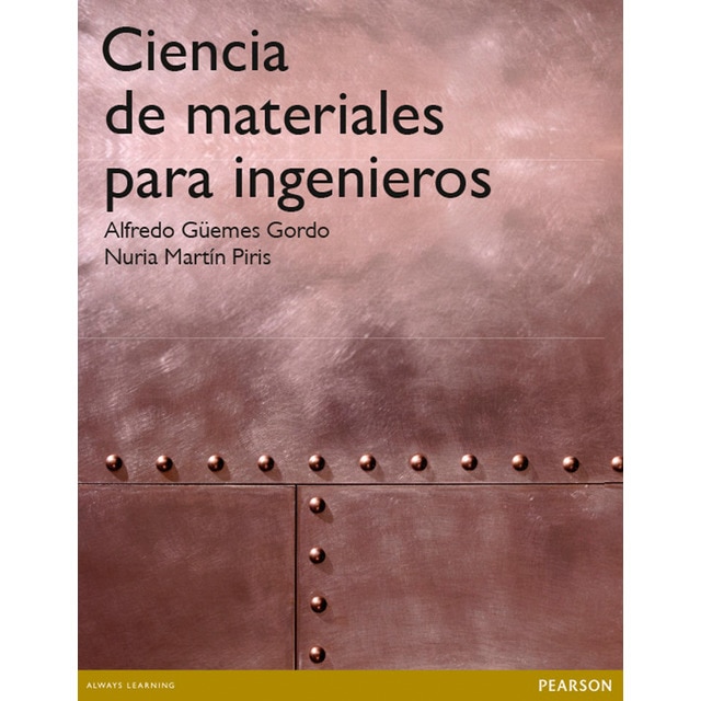 Ciencia de materiales para ingenieros (Tapa blanda)