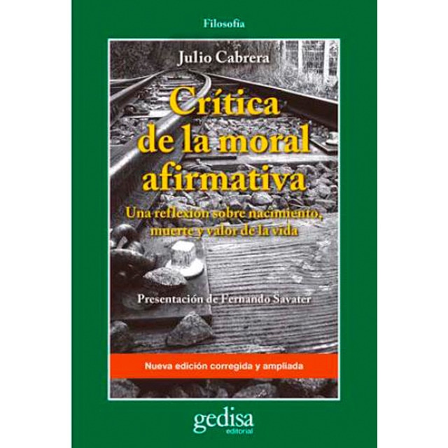 Crítica de la moral afirmativa (Tapa blanda)