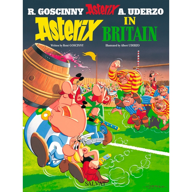 Asterix in Britain. Astérix en Bretaña. Edición bilingüe (Tapa dura)