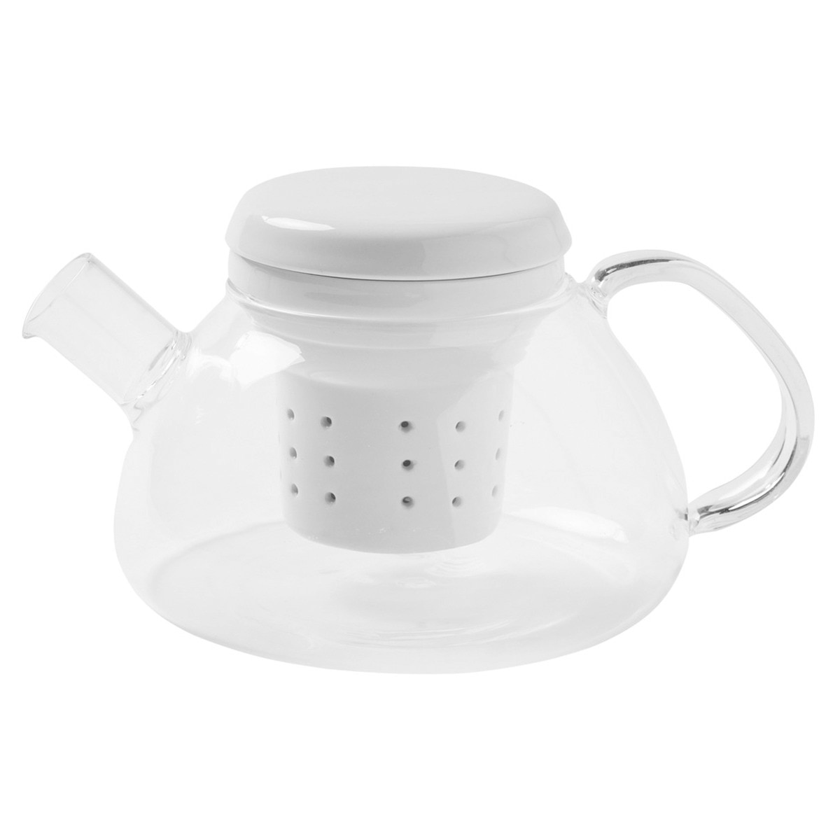 El Corte Inglés - Tetera Con Filtro Borosilicato Blanco En Oferta El Corte Inglés - Tetera Con Filtro Borosilicato El Corte Inglés.