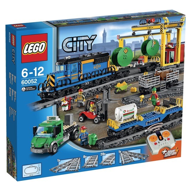 lego city comboio de carga brinquedos el corte inglés
