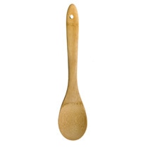 El Corte Inglés bamboo spoon