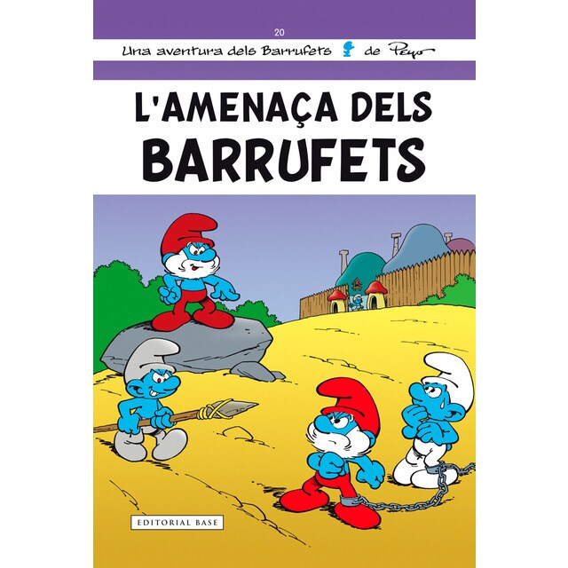 Lamenaça dels barrufets.pdf
