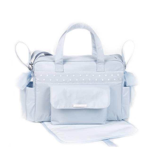 Borsa Canastilla Pasito A Pasito Somerset Floreale - Elegante E Pratica Per Neonati - Foto 2