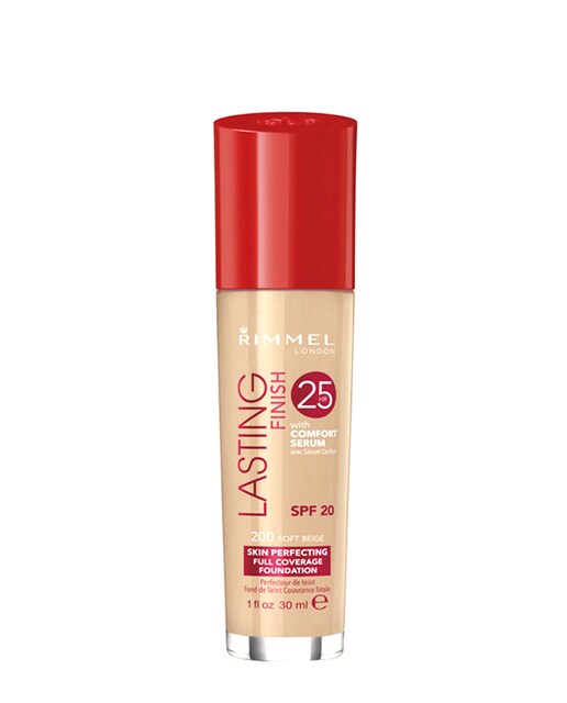 Rimmel – Maquillaje Lasting Finish Foundation 25H Rimmel.