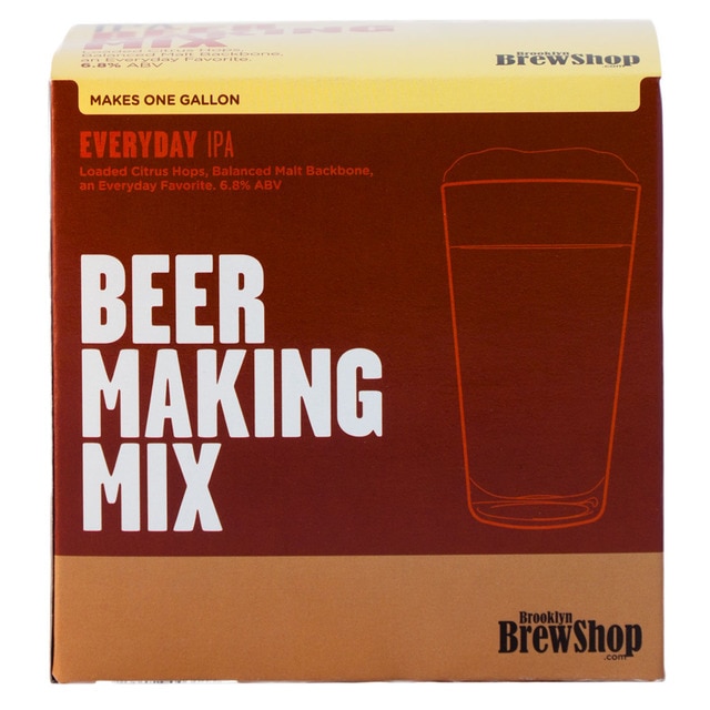Kit Mix de Ingredientes de Cerveza Brooklyn Brewsh DIY