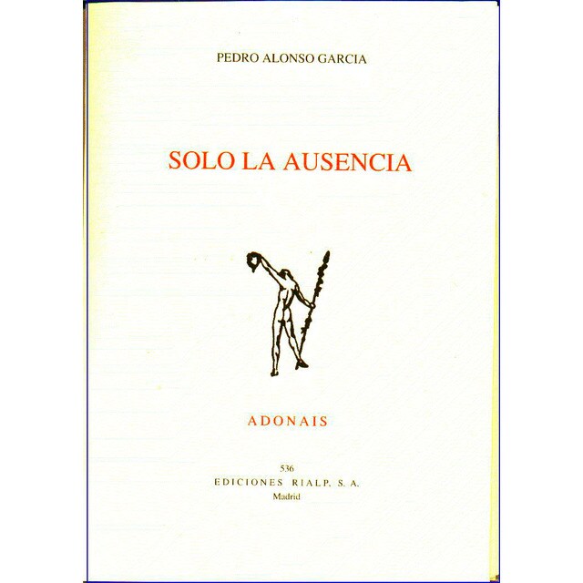 Sólo la ausencia.pdf