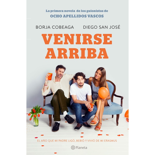 Venirse arriba (Tapa blanda)