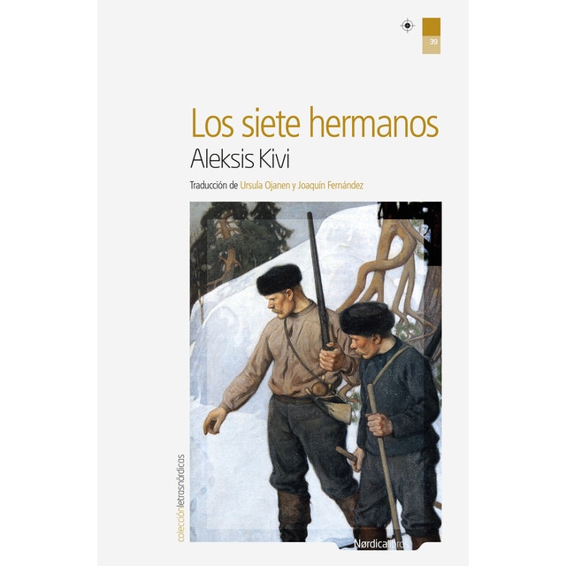 Los siete hermanos (Tapa blanda)