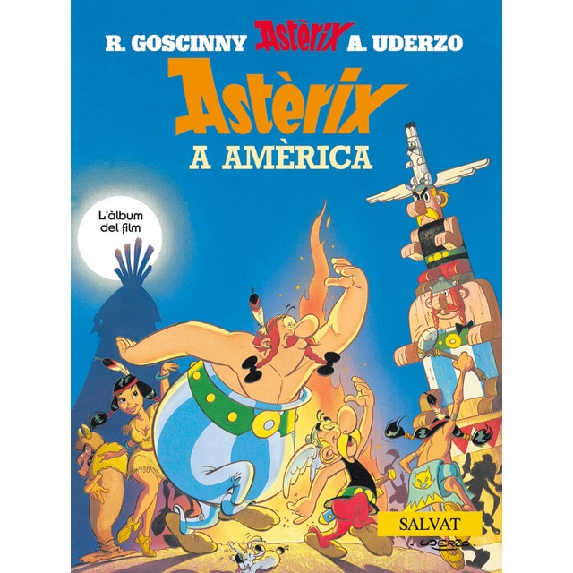 Astèrix a Amèrica (Tapa dura)