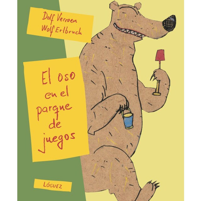 Oso en el parque de juegos (Tapa dura)