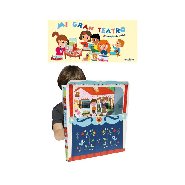 Mi gran teatro (Tapa blanda)